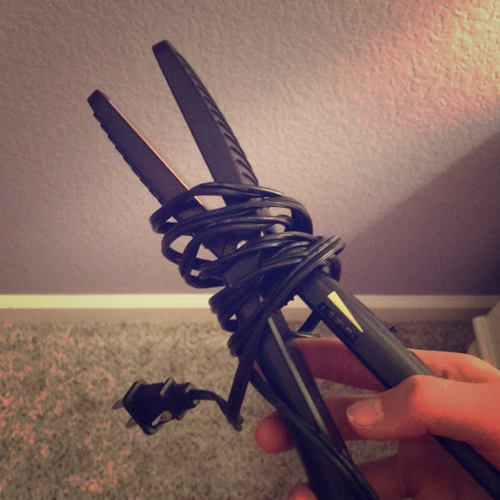 Straightener